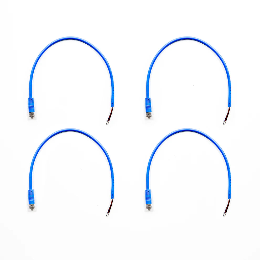 M8 Transition Cable (4-Pack) – M8 to Bare Tinned Leads