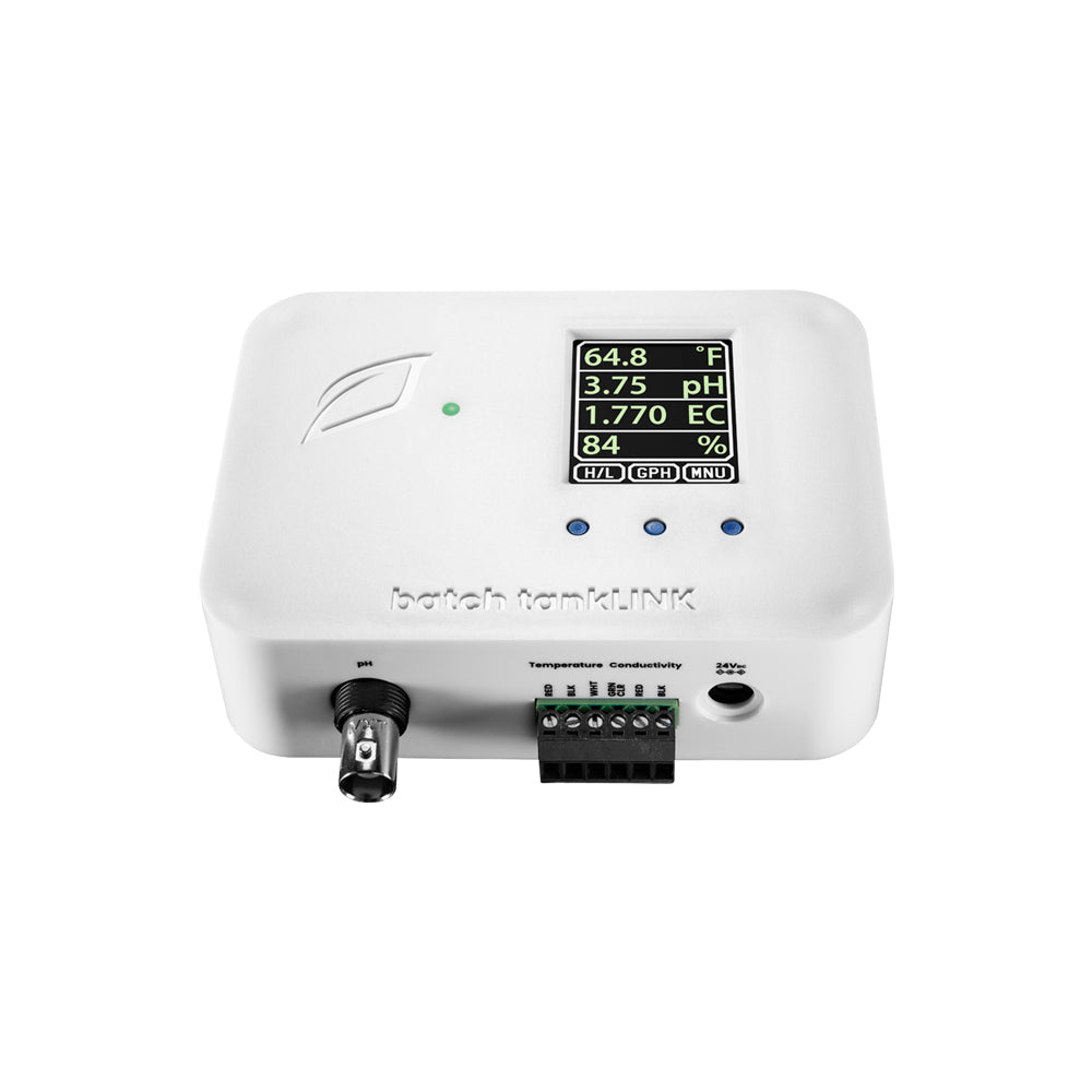 batch tankLINK Controller